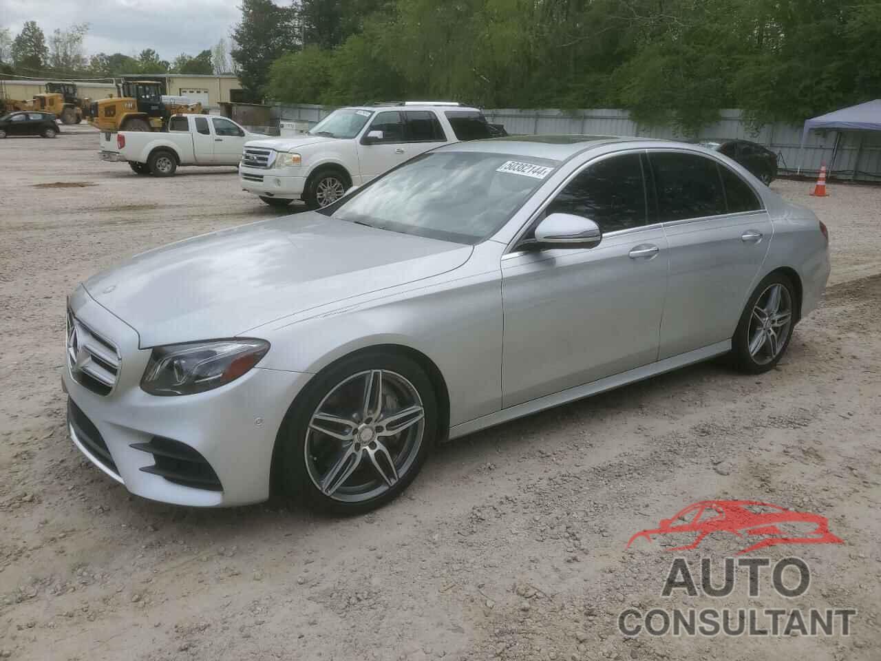 MERCEDES-BENZ E-CLASS 2017 - WDDZF4JB1HA219333