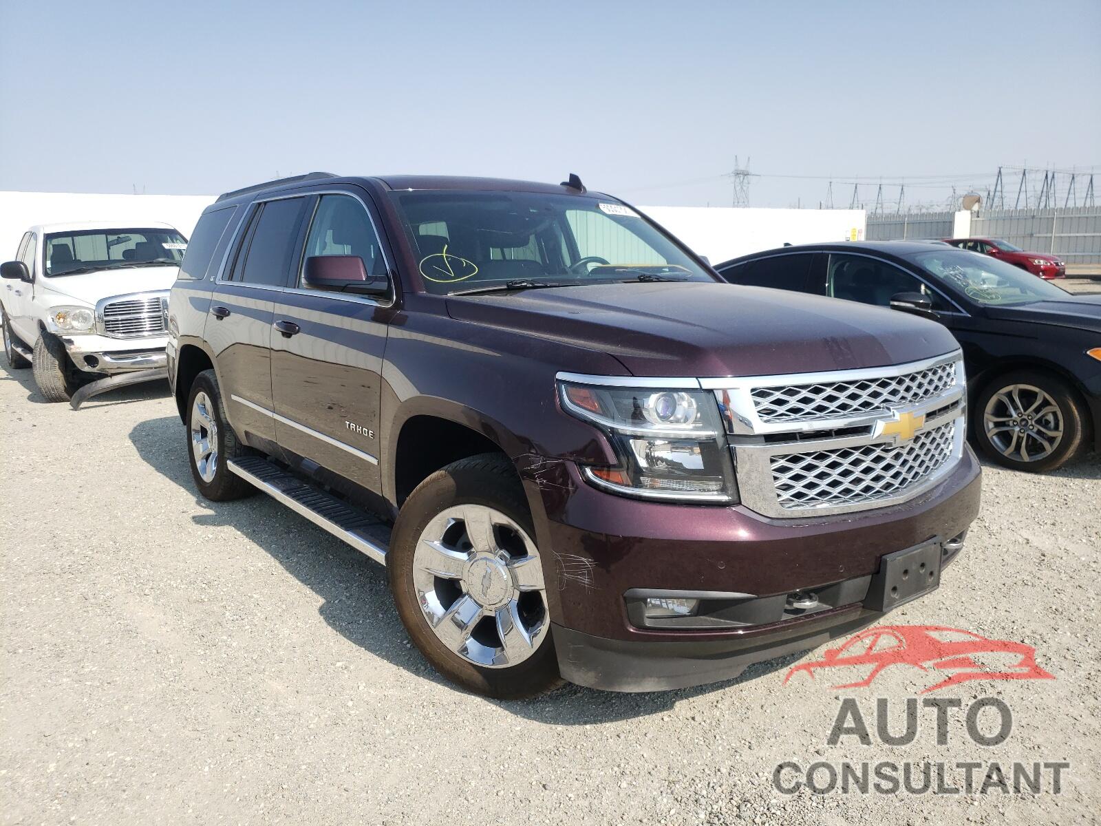 CHEVROLET TAHOE 2017 - 1GNSCBKC8HR233612