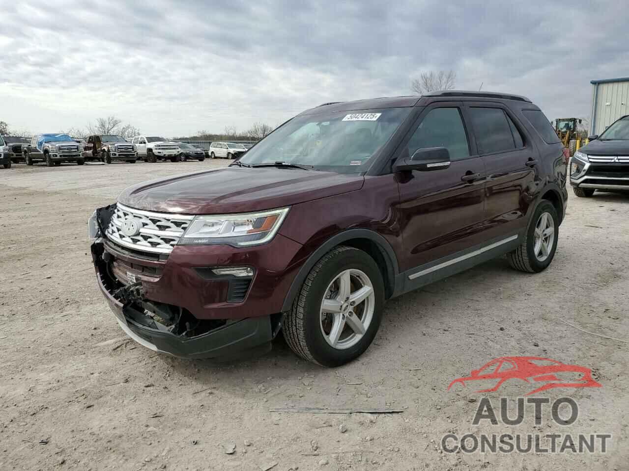 FORD EXPLORER 2018 - 1FM5K7D83JGC33481