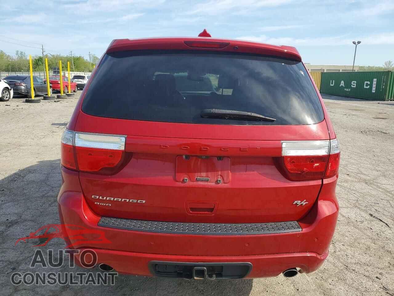 DODGE DURANGO 2012 - 1C4SDJCT3CC172891