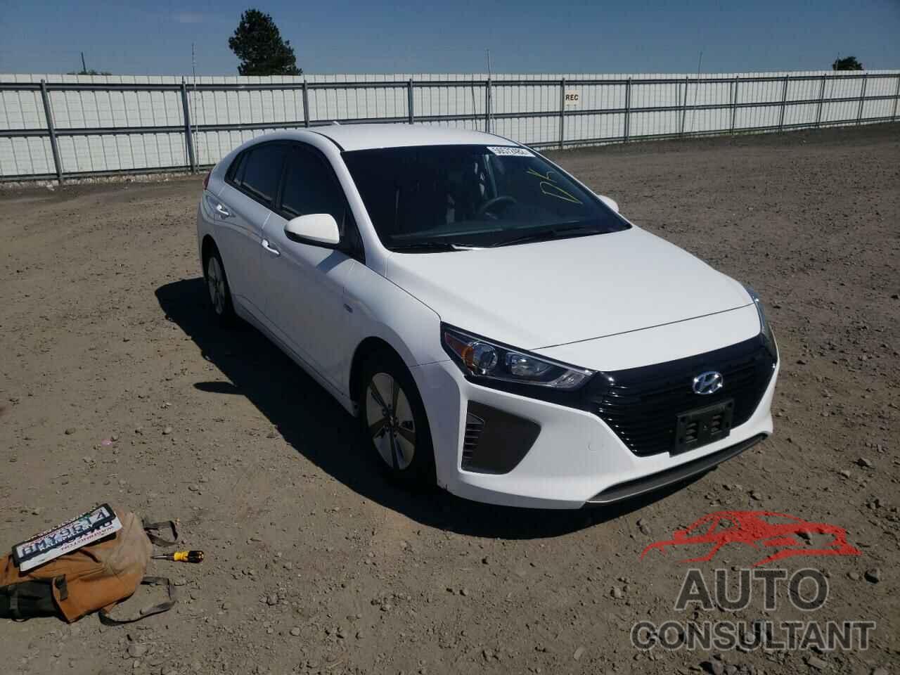 HYUNDAI IONIQ 2018 - KMHC65LC6JU071739