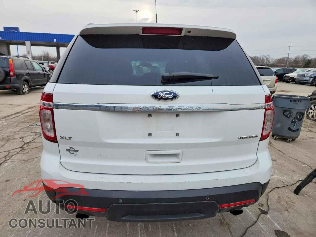FORD EXPLORER 2013 - 1FM5K7D81DGA20971