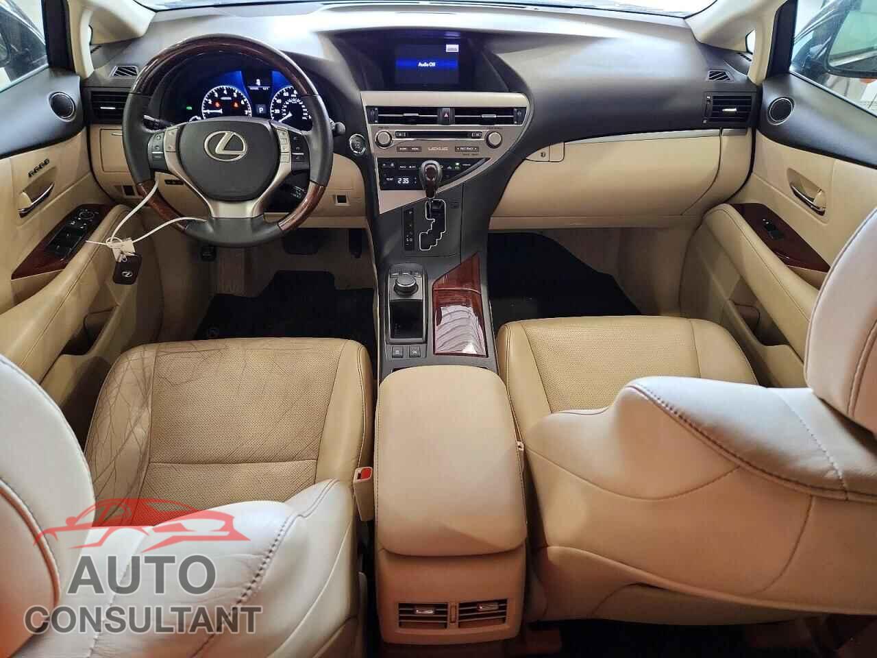 LEXUS RX350 2015 - 2T2BK1BA8FC282915