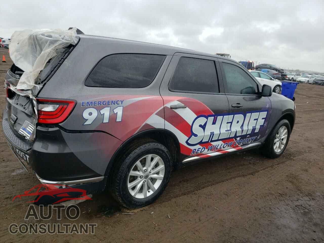 DODGE DURANGO 2020 - 1C4RDJFG2LC287351
