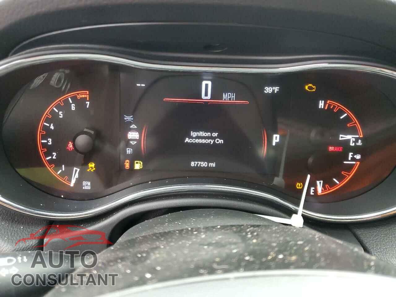 DODGE DURANGO 2017 - 1C4RDJDG1HC871251
