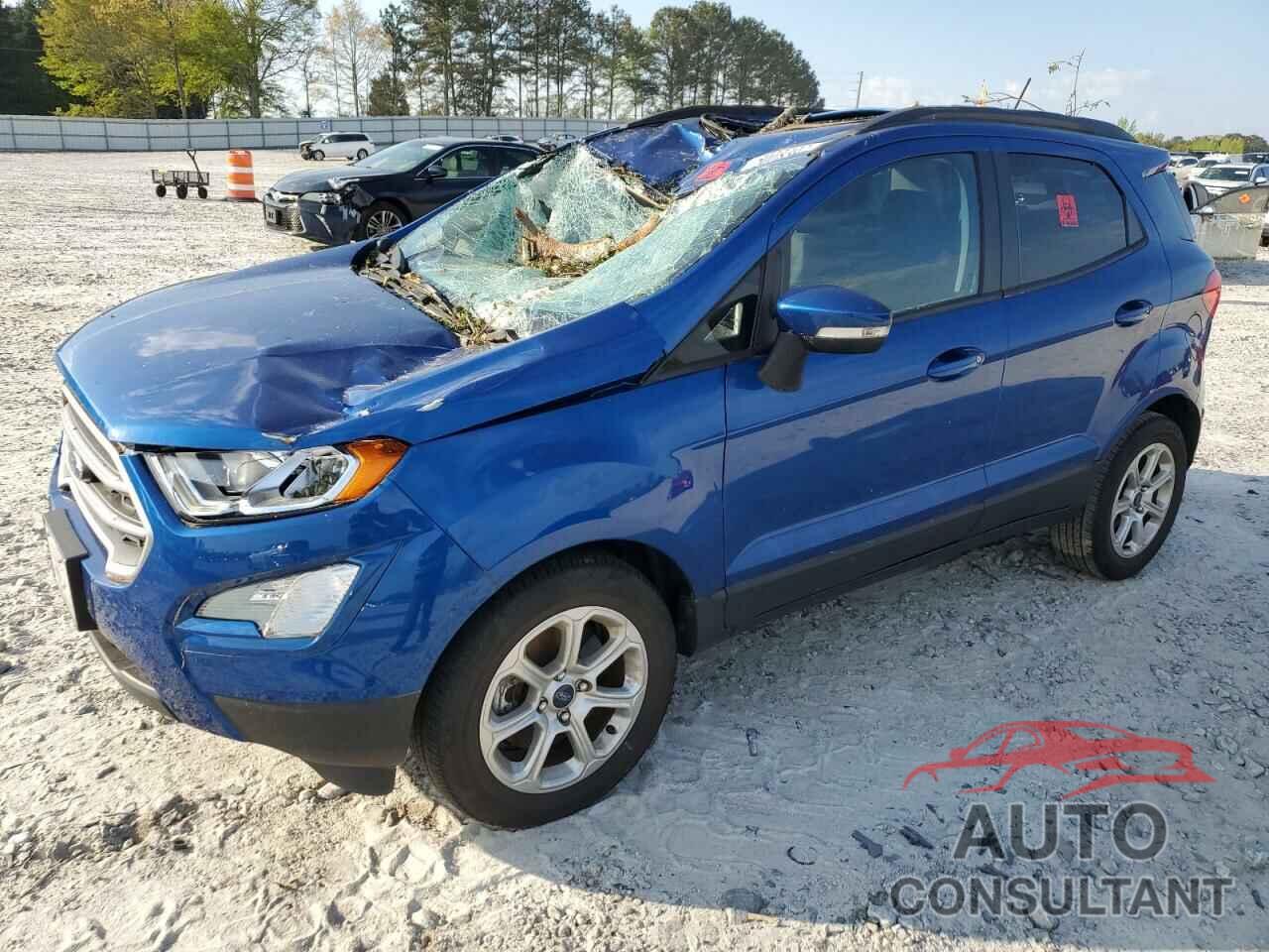 FORD ECOSPORT 2020 - MAJ3S2GE2LC327299