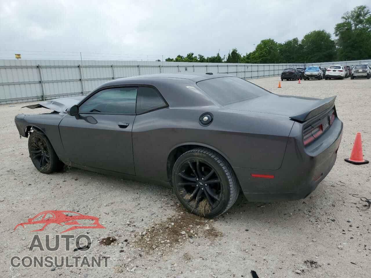 DODGE CHALLENGER 2017 - 2C3CDZAGXHH613658