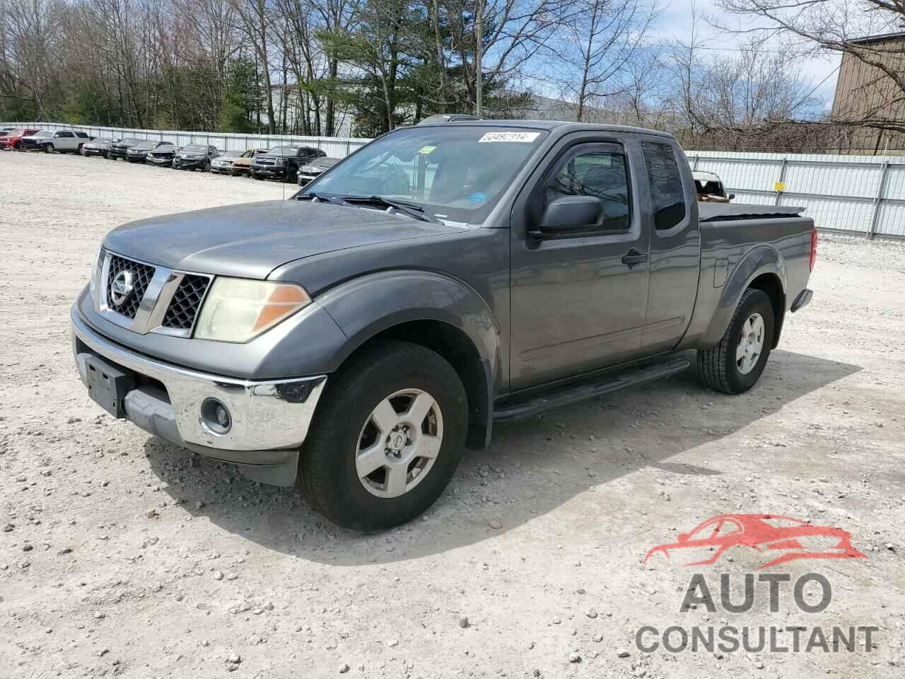 NISSAN FRONTIER 2022 - 1N6AD06W25C427722