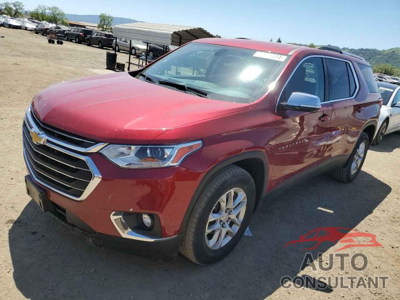 CHEVROLET TRAVERSE 2018 - 1GNERGKW4JJ255694