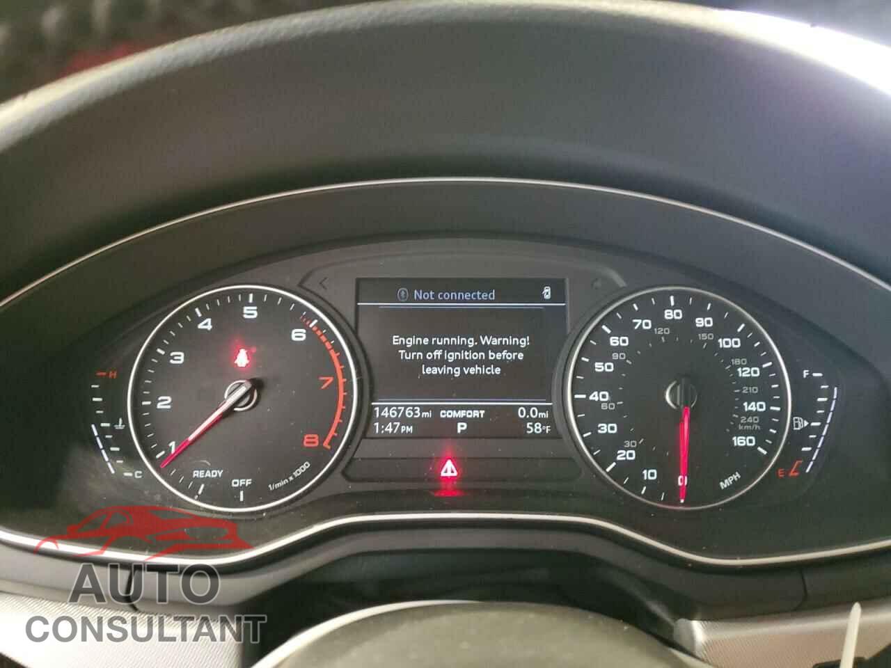AUDI A4 2017 - WAUGNAF49HN057714