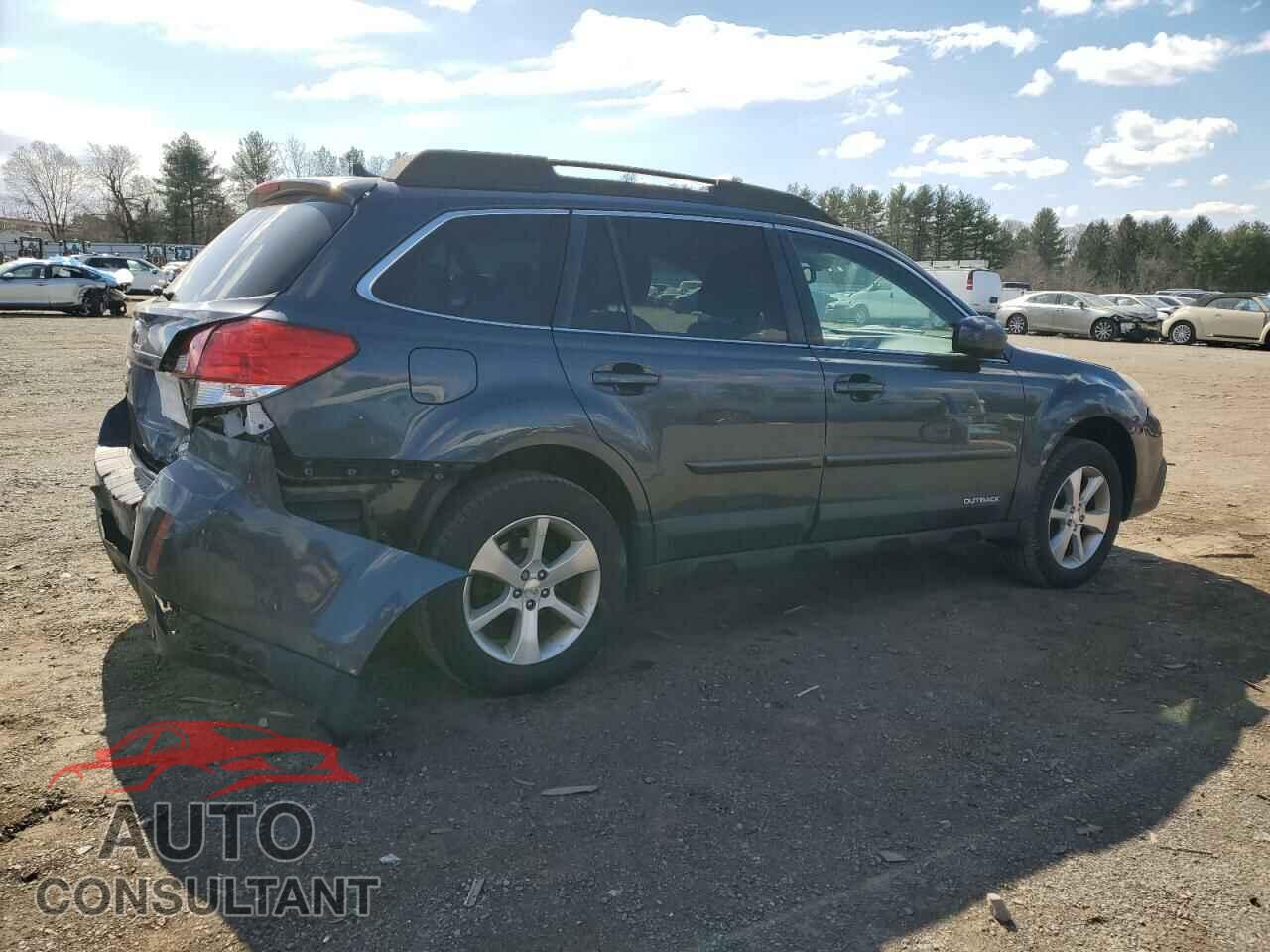 SUBARU OUTBACK 2013 - 4S4BRBPC7D3262009