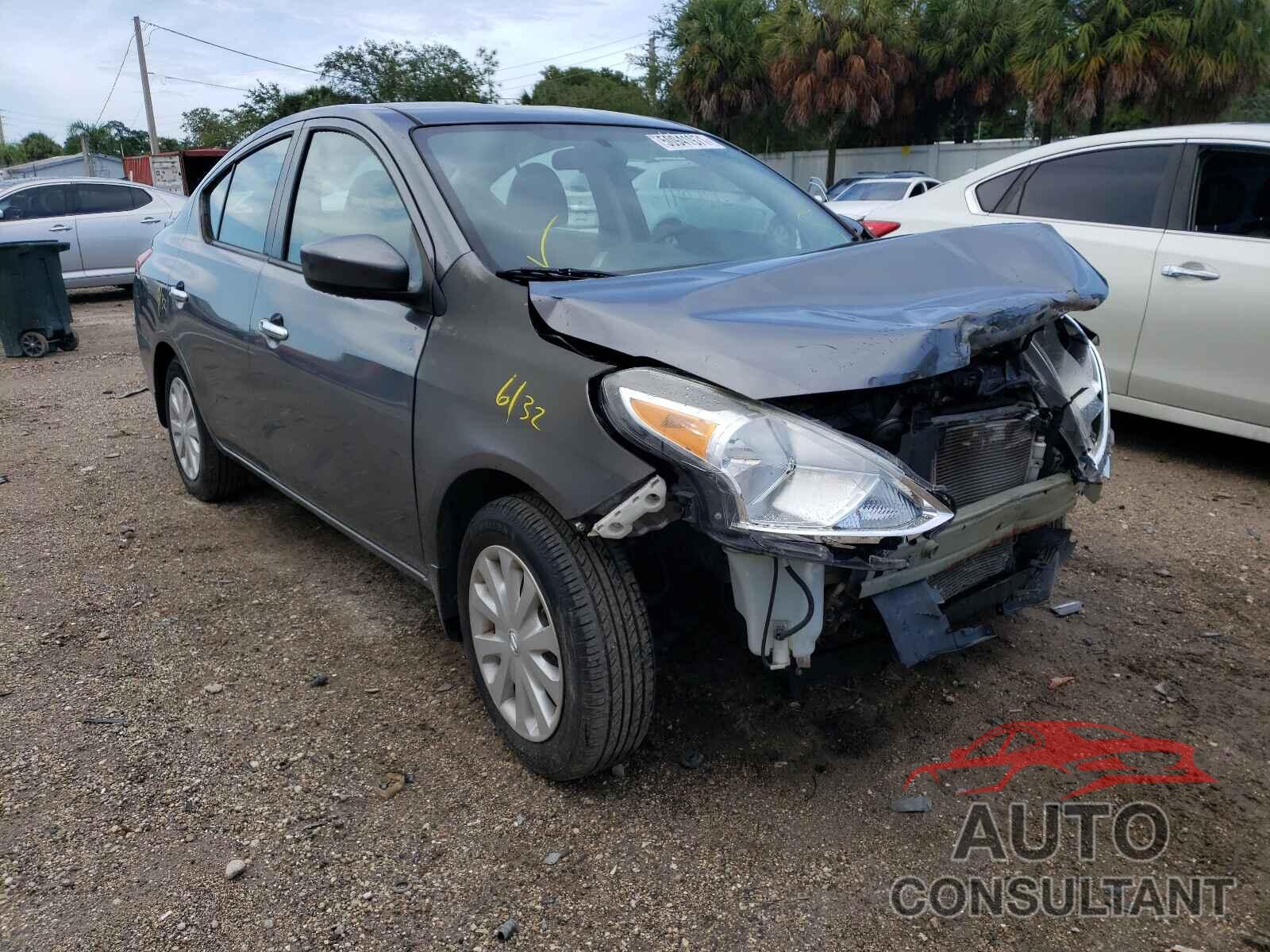 NISSAN VERSA 2016 - 3N1CN7AP2GL871145