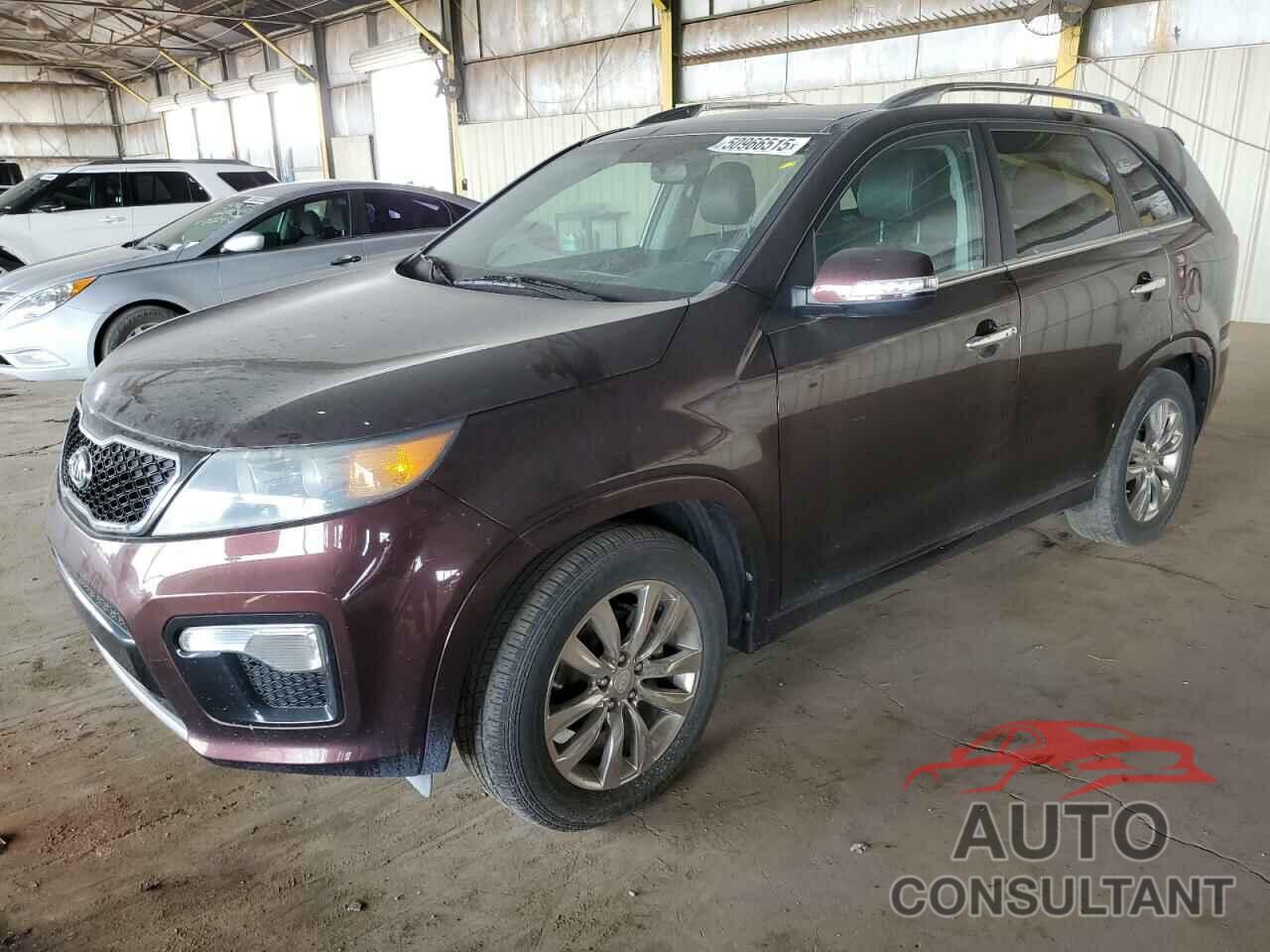 KIA SORENTO 2012 - 5XYKW4A20CG191688