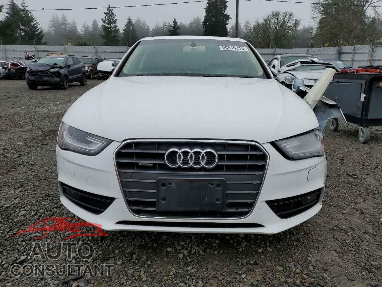 AUDI A4 2013 - WAUKFCFL1DA178779