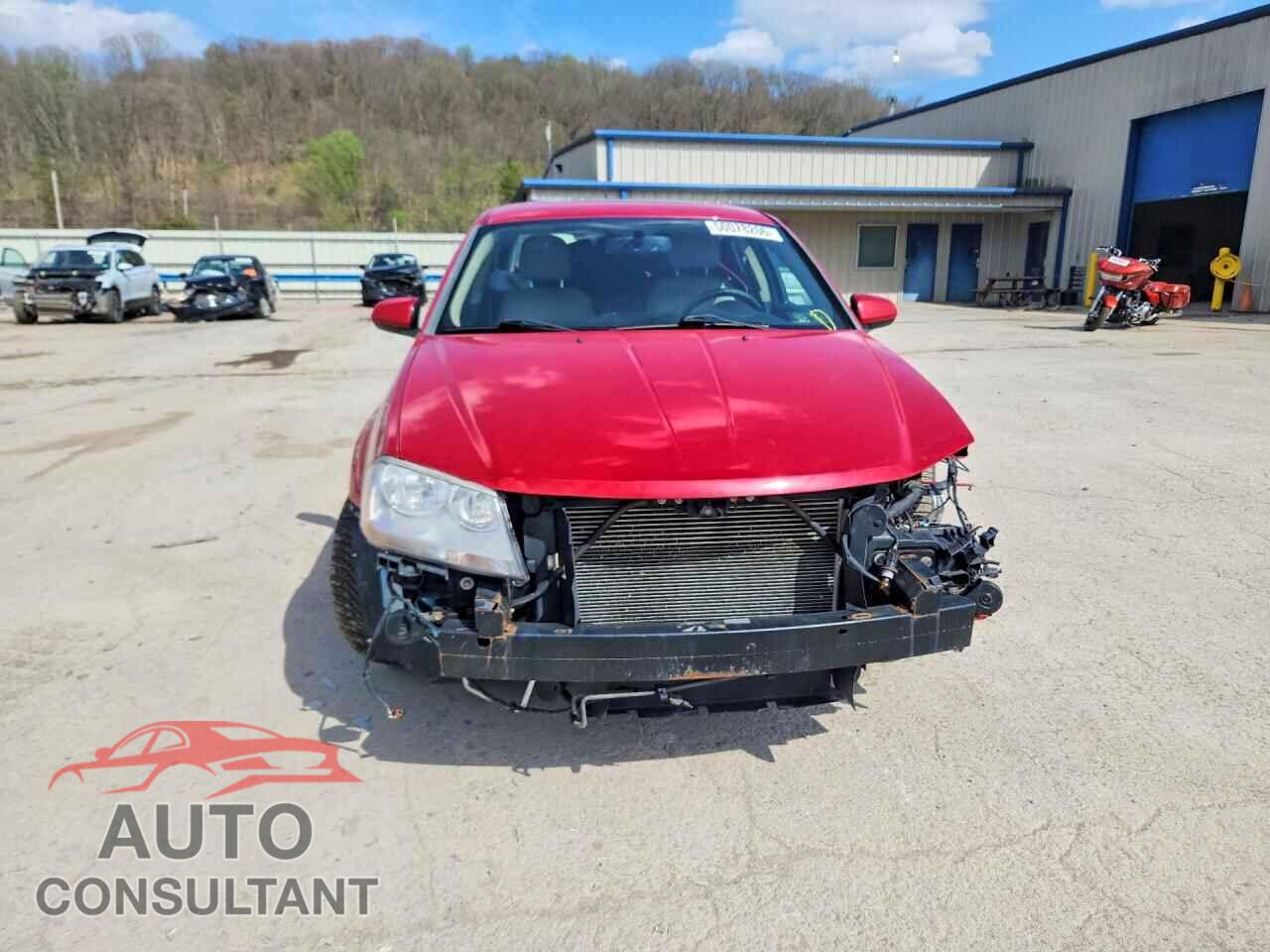 DODGE AVENGER 2013 - 1C3CDZCB0DN541002