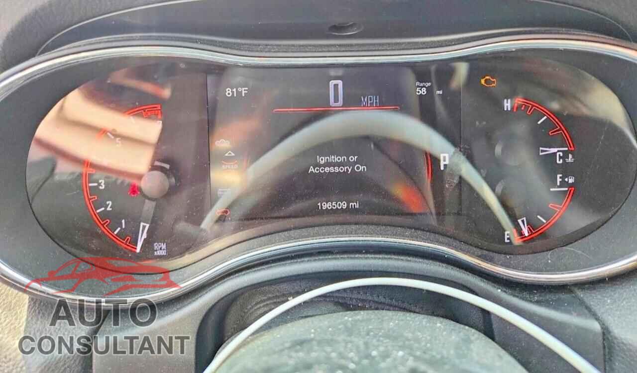 DODGE DURANGO 2016 - 1C4RDHDG7GC361185