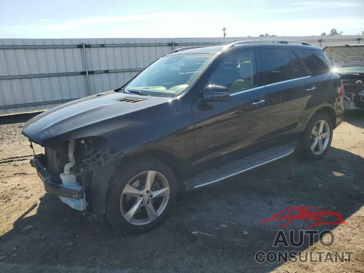 MERCEDES-BENZ GLE-CLASS 2017 - 4JGDA5HB2HA877236