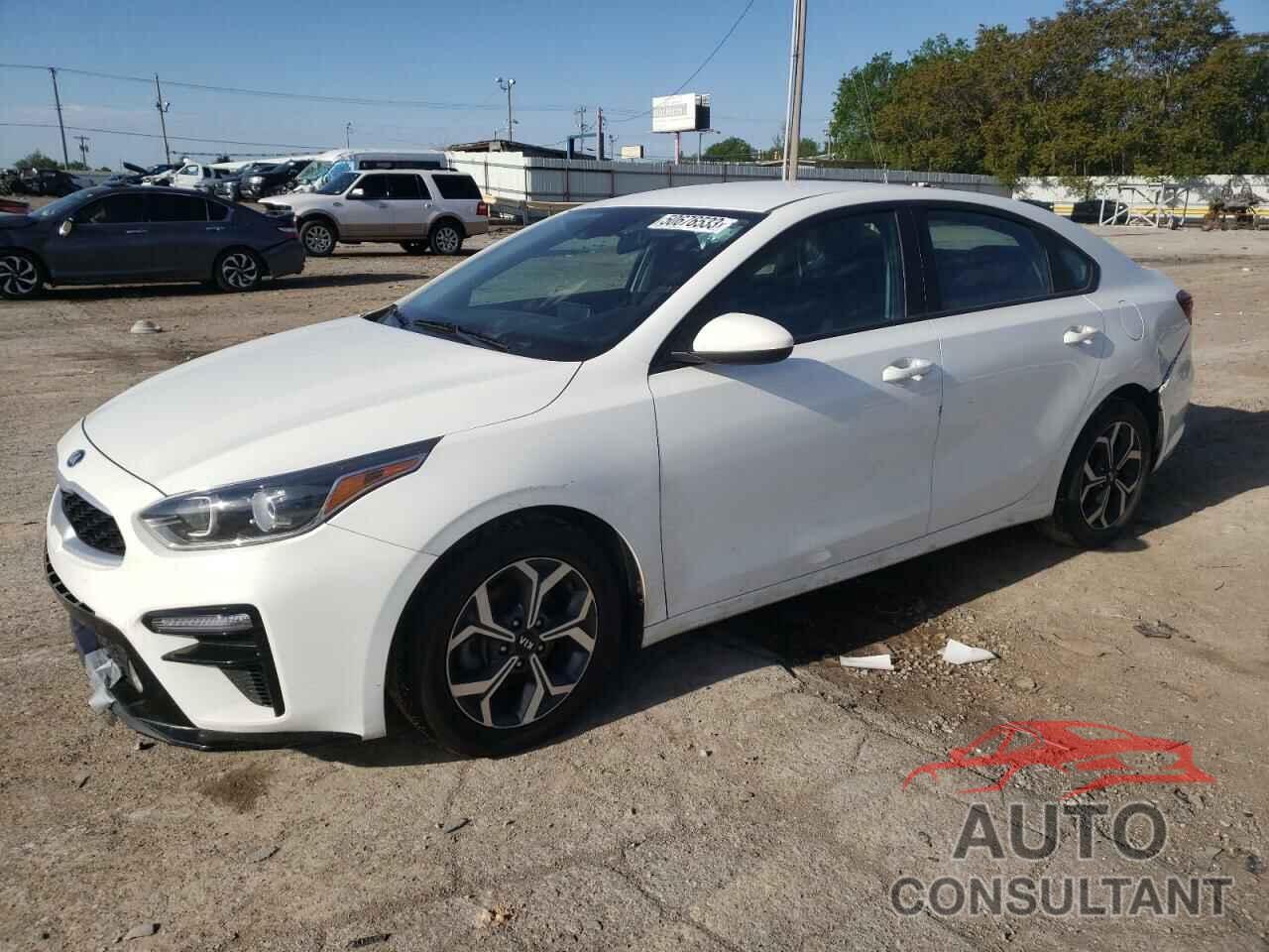 KIA FORTE 2021 - 3KPF24ADXME333445