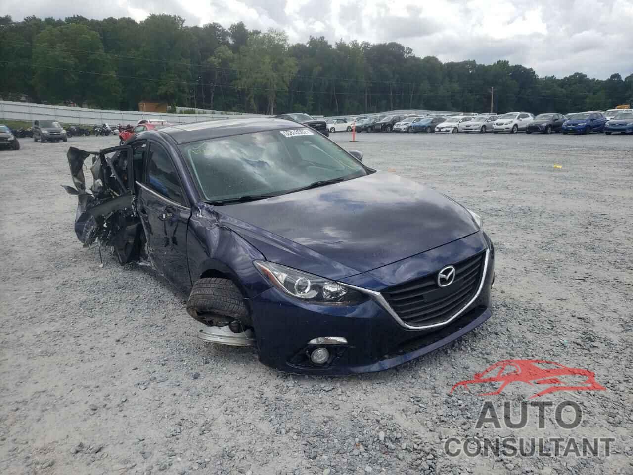 MAZDA 3 2016 - 3MZBM1V77GM306352