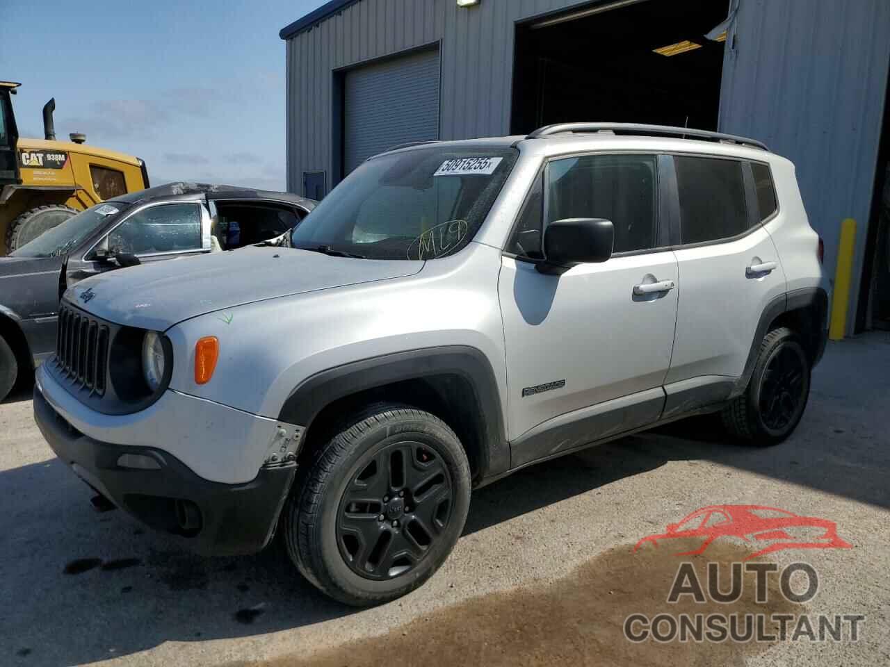 JEEP RENEGADE 2018 - ZACCJBABXJPJ15087