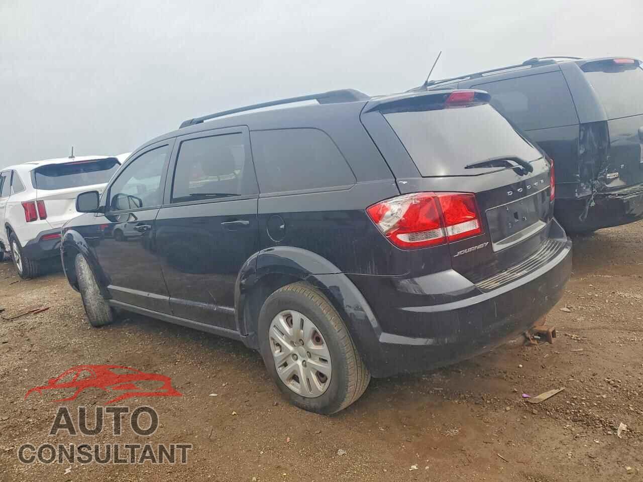 DODGE JOURNEY 2015 - 3C4PDCAB9FT566206