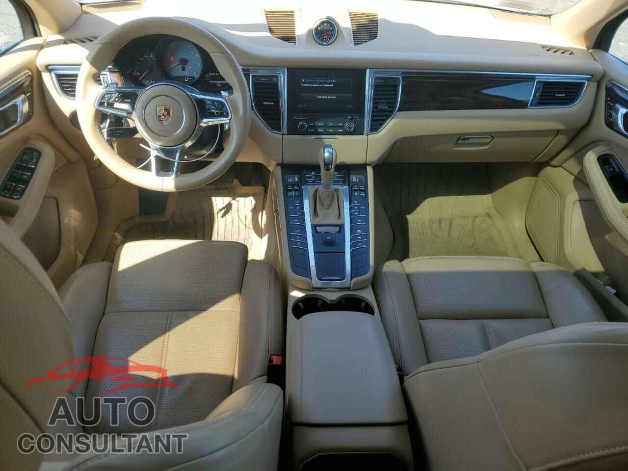 PORSCHE MACAN 2017 - WP1AB2A59HLB14706