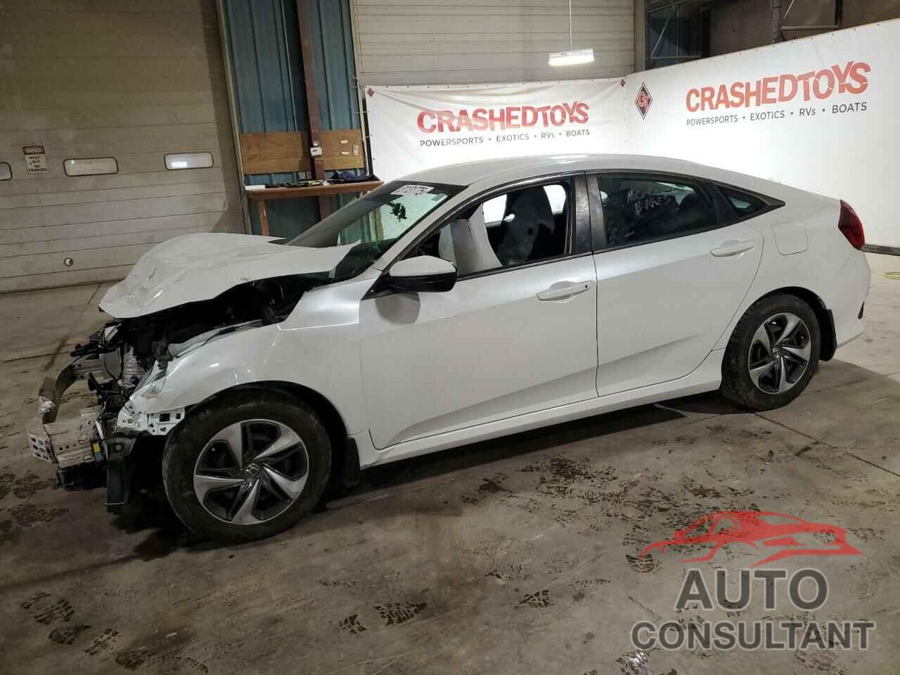 HONDA CIVIC 2020 - 19XFC2F62LE200530