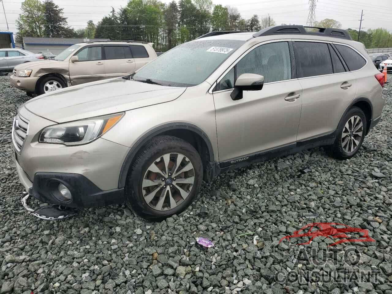 SUBARU LEGACY 2017 - 4S4BSAKC4H3386203