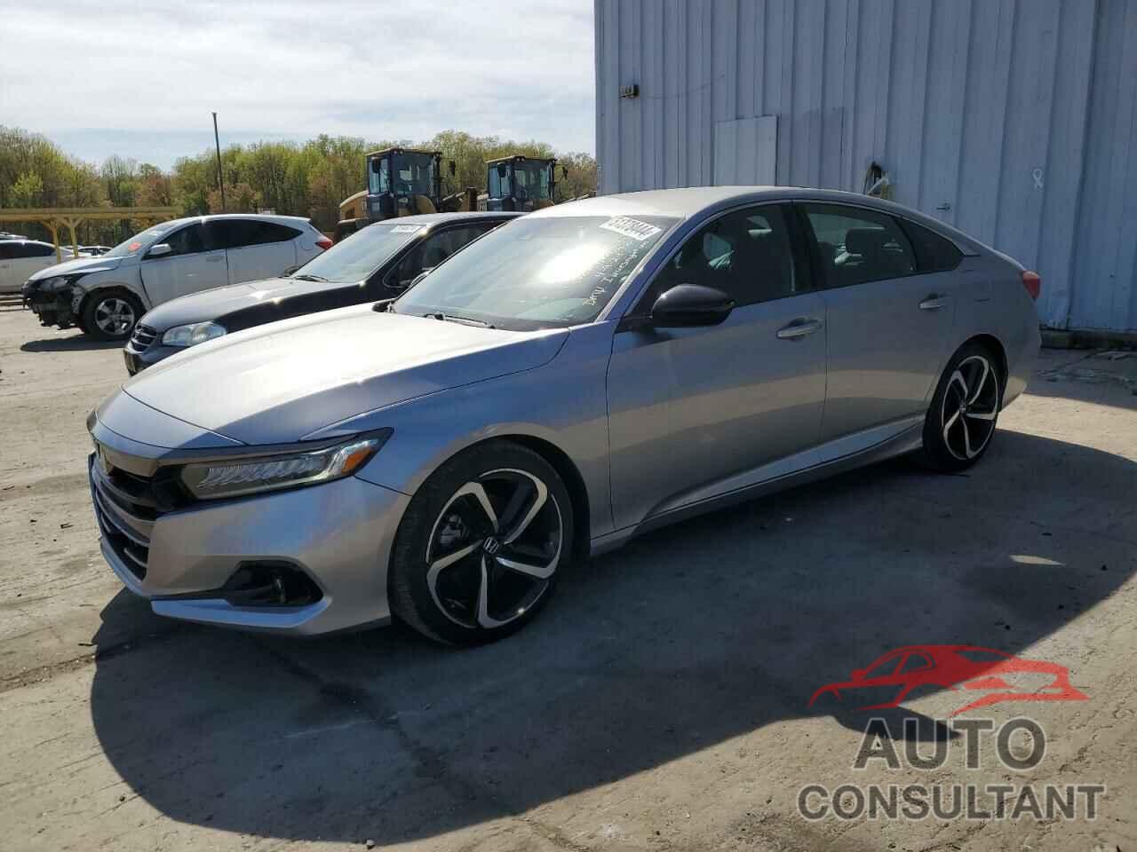 HONDA ACCORD 2021 - 1HGCV1F33MA023196