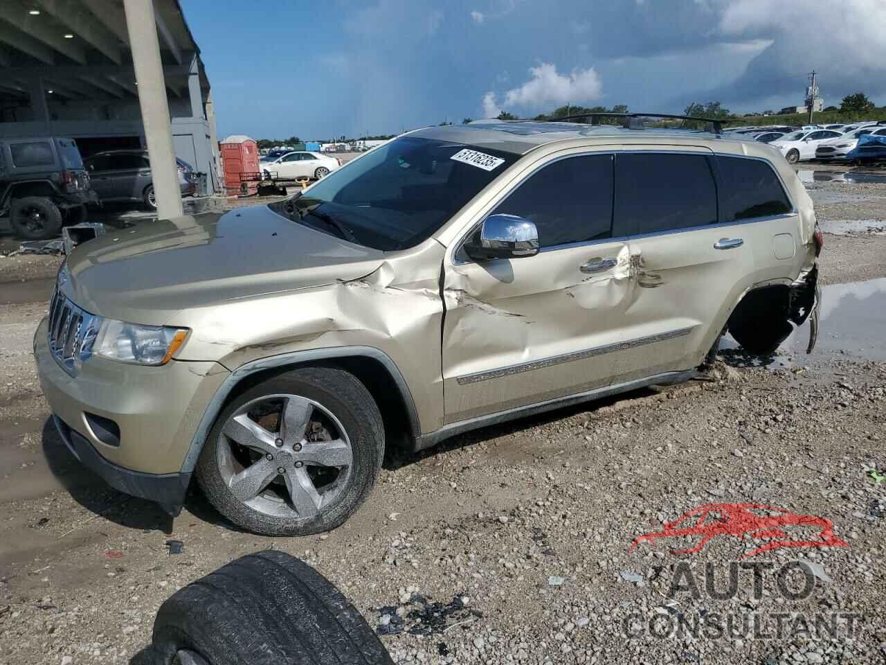 JEEP GRAND CHER 2011 - 1J4RS6GG4BC710103