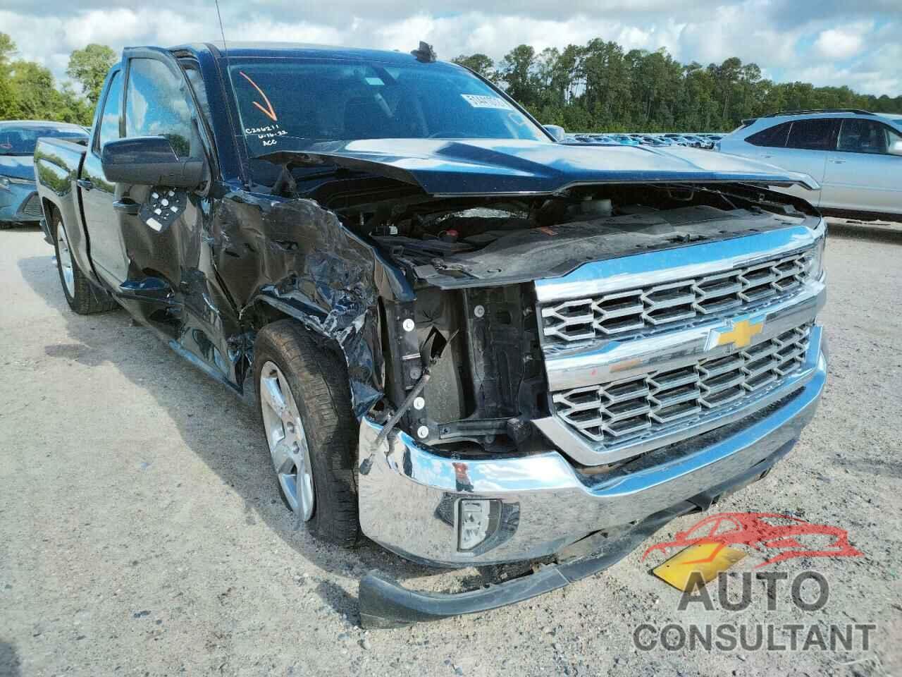 CHEVROLET SILVERADO 2017 - 3GCPCREC1HG474172