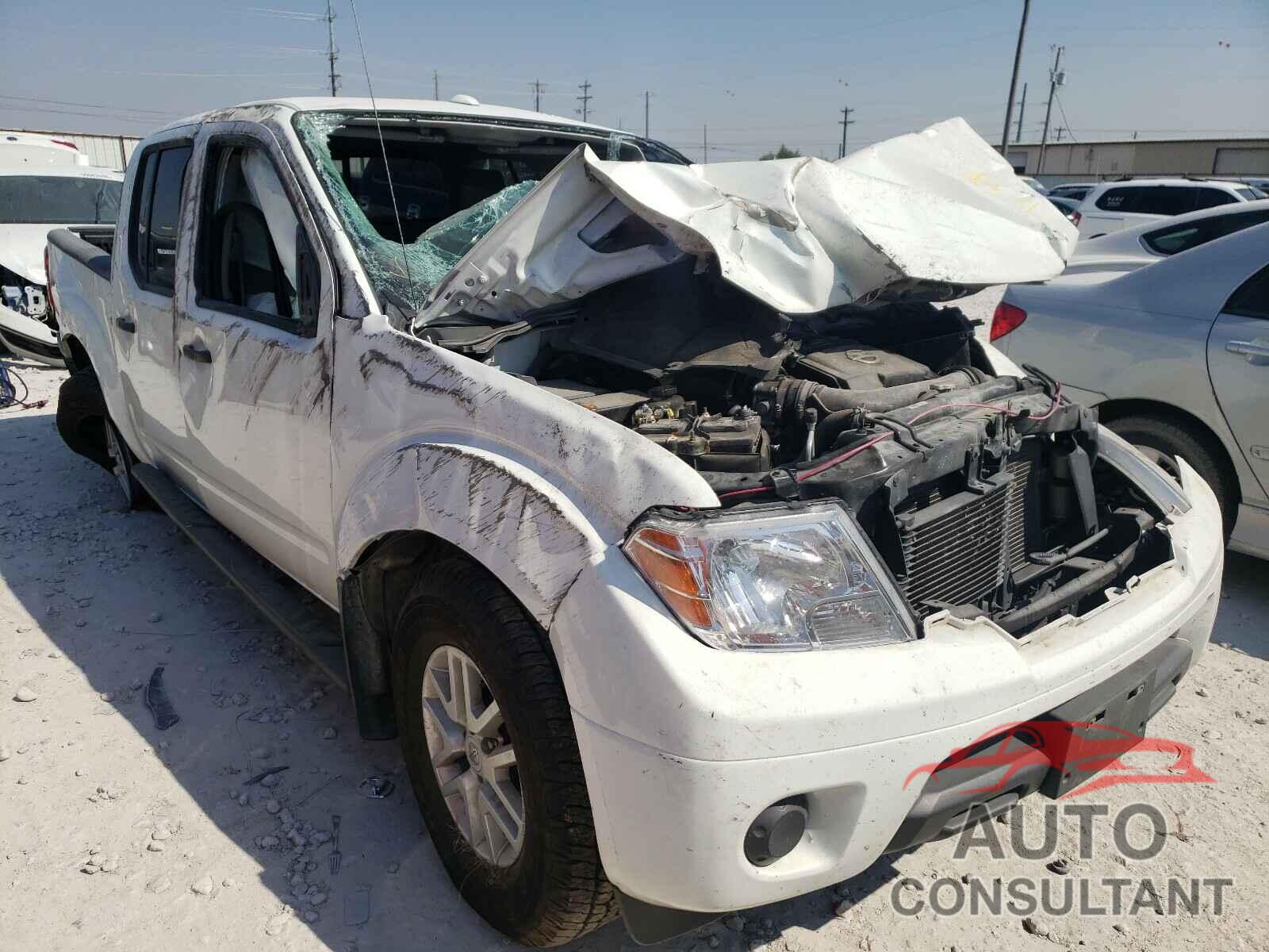 NISSAN FRONTIER 2017 - 1N6DD0ER0HN729575
