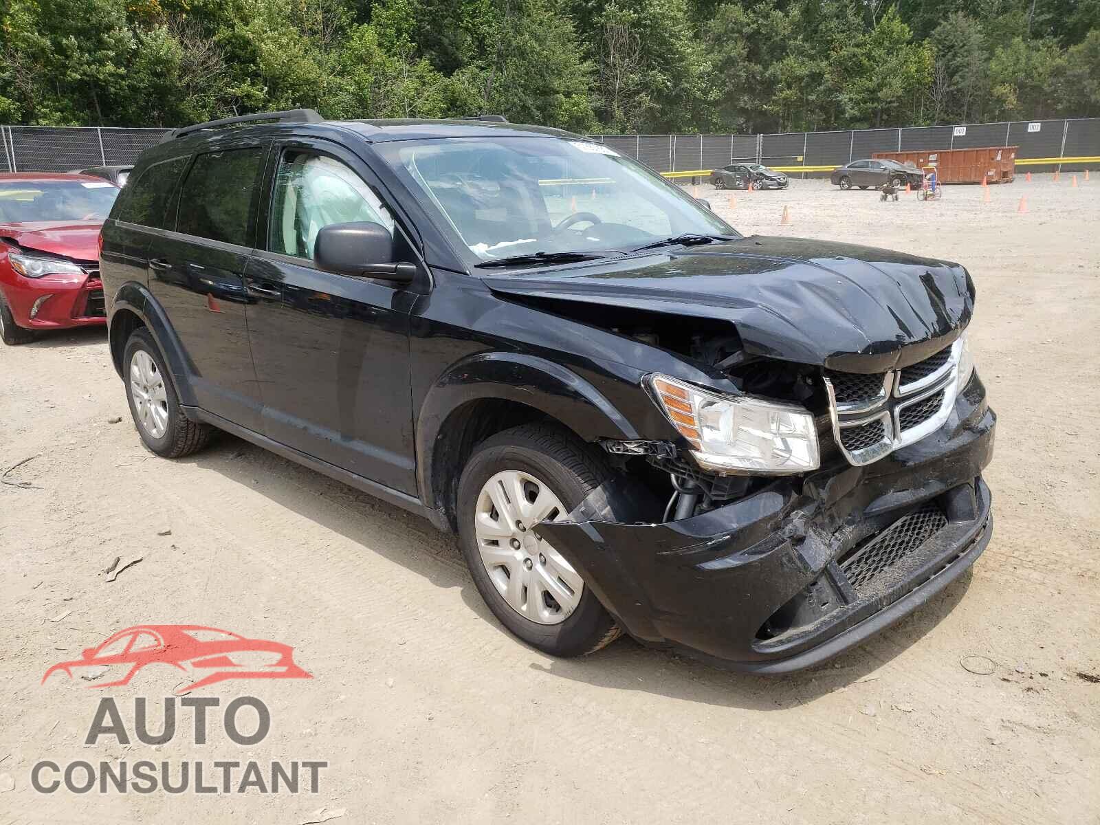 DODGE JOURNEY 2018 - 3C4PDCAB4JT319409