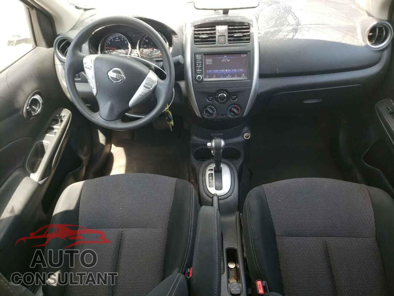 NISSAN VERSA 2019 - 3N1CN7AP3KL839832