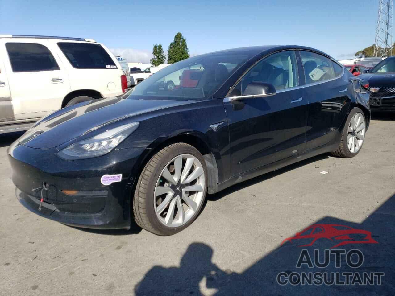 TESLA MODEL 3 2018 - 5YJ3E1EB0JF149140