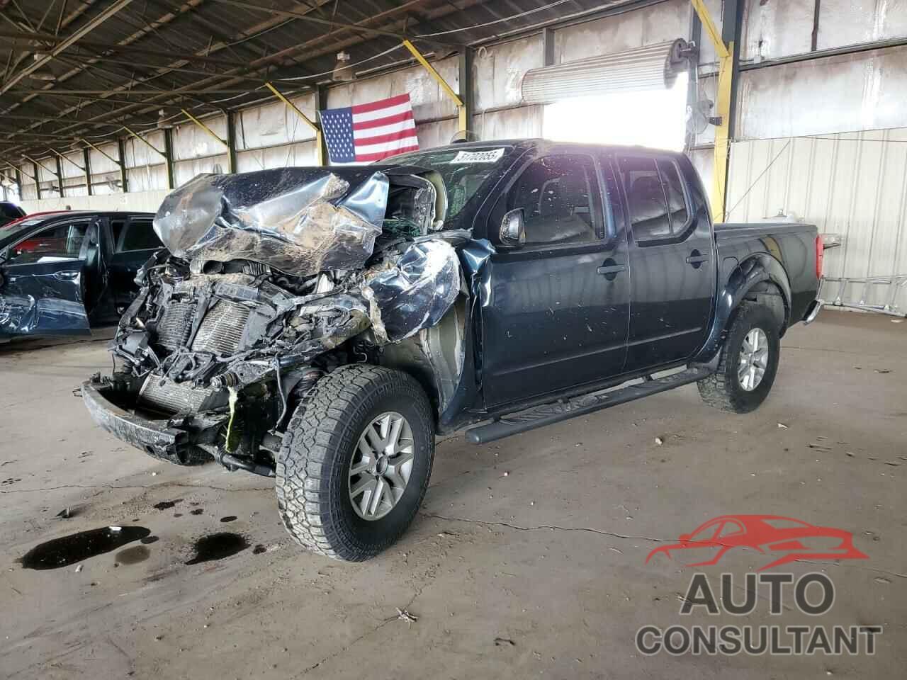 NISSAN FRONTIER 2017 - 1N6DD0ERXHN711584