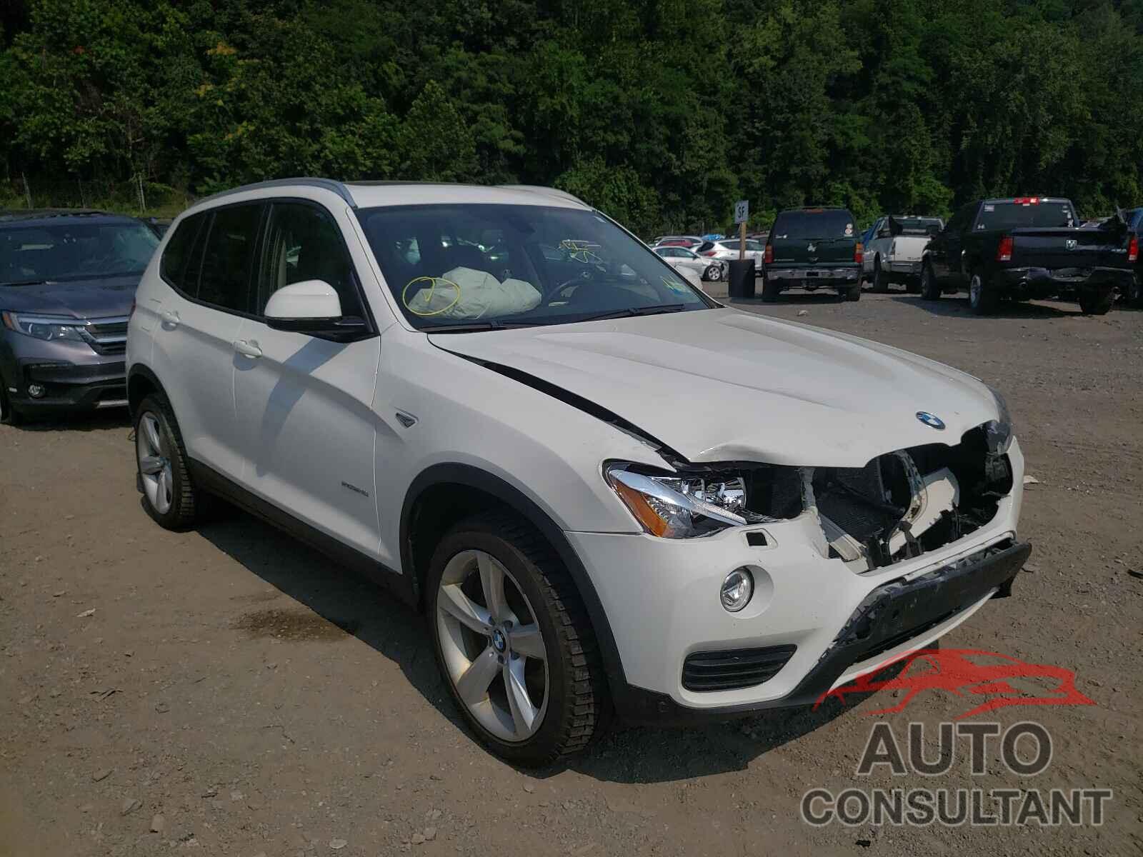 BMW X3 2017 - 5UXWZ7C34H0X40336
