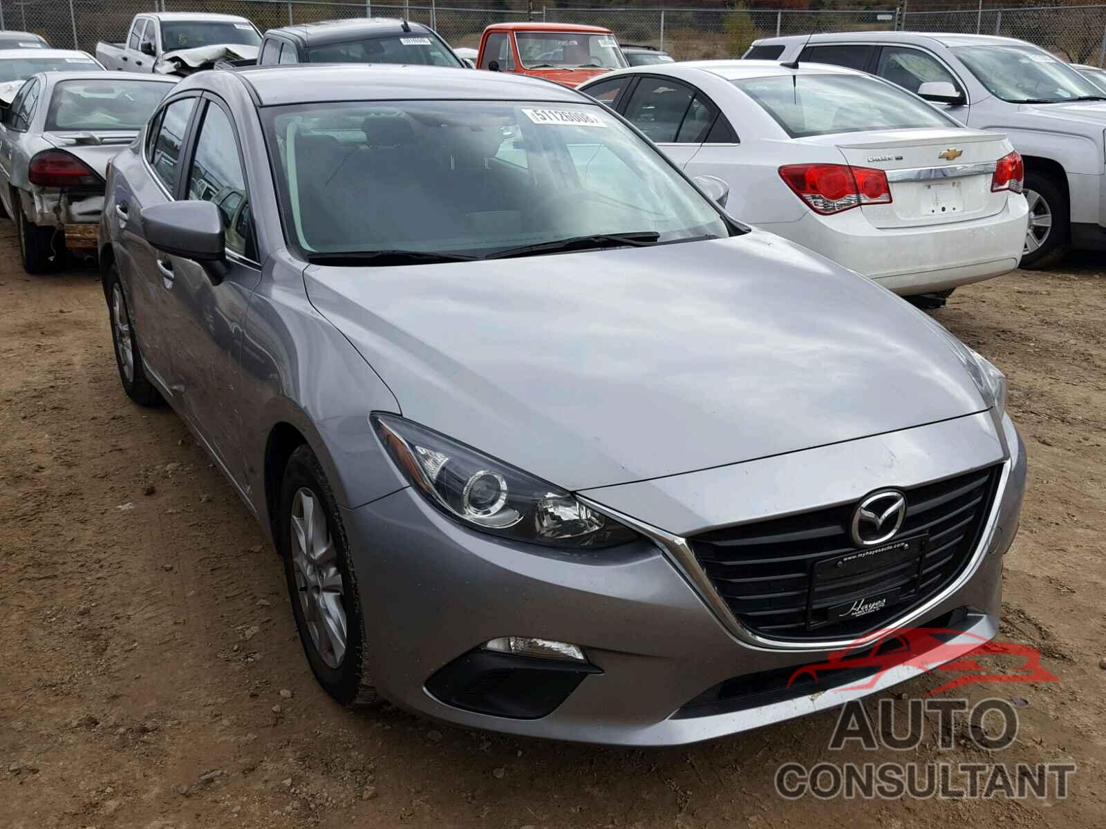 MAZDA 3 2016 - 3MZBM1U7XGM300370