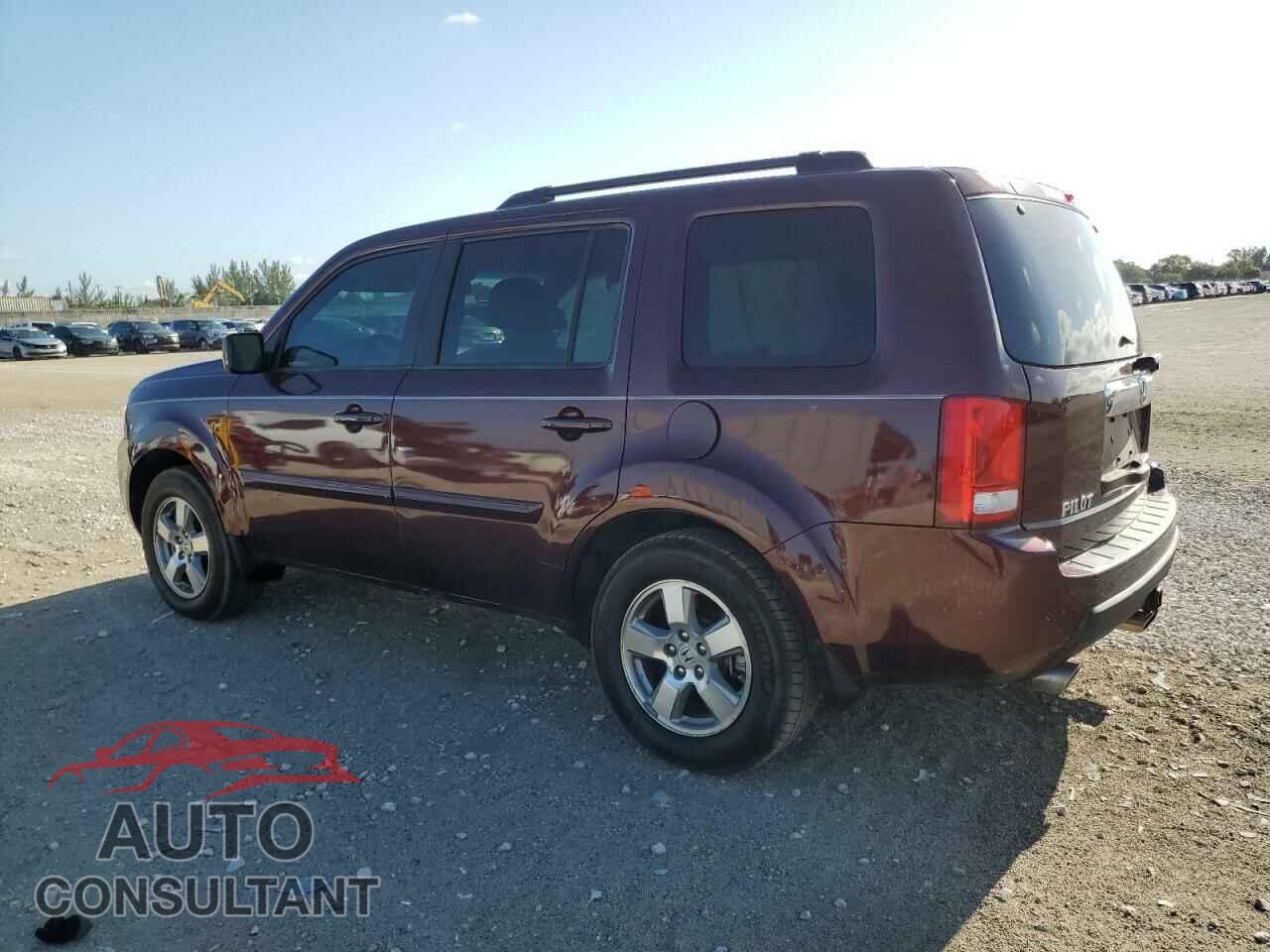 HONDA PILOT 2011 - 5FNYF4H53BB024208