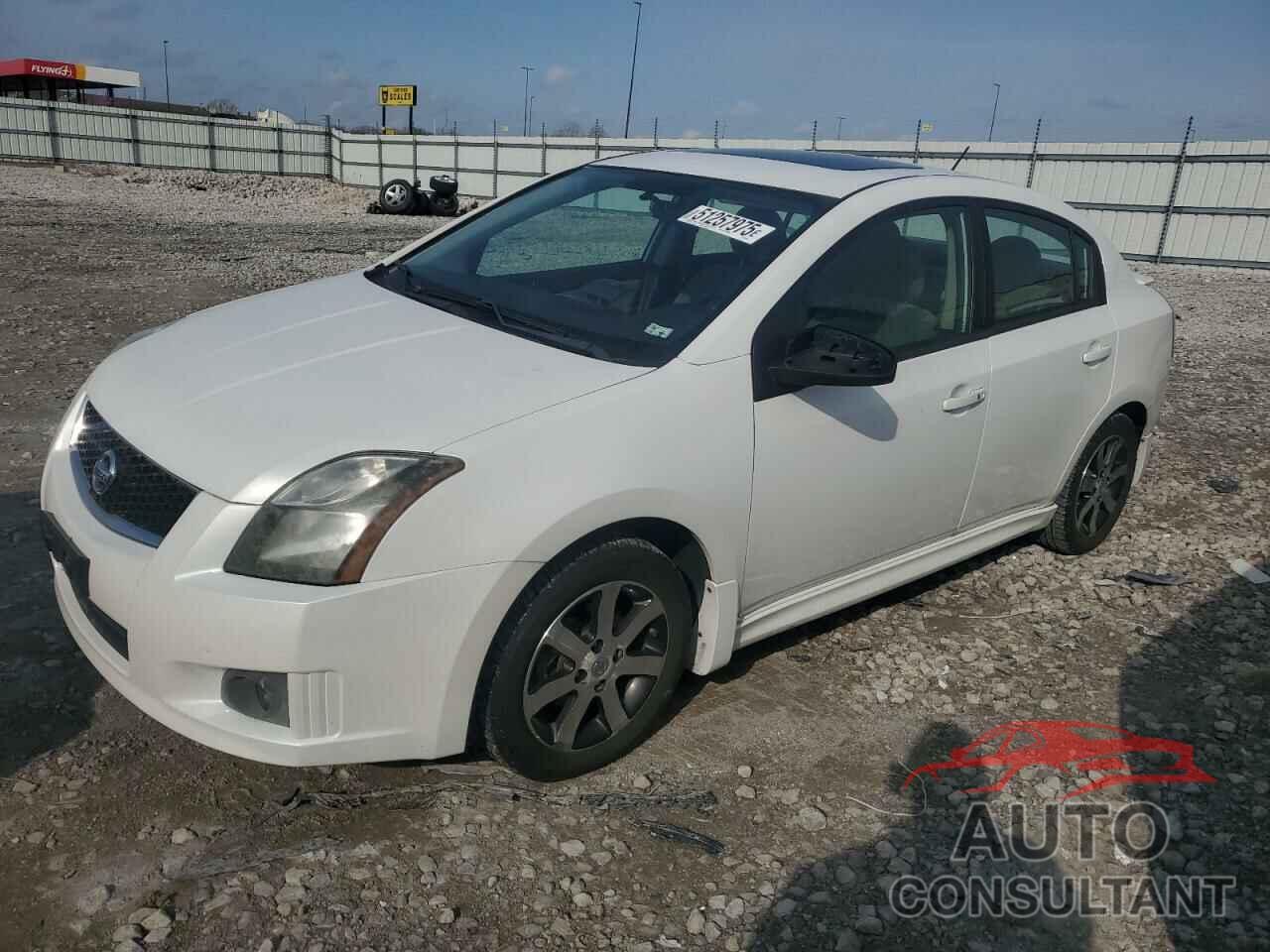 NISSAN SENTRA 2012 - 3N1AB6AP1CL664802