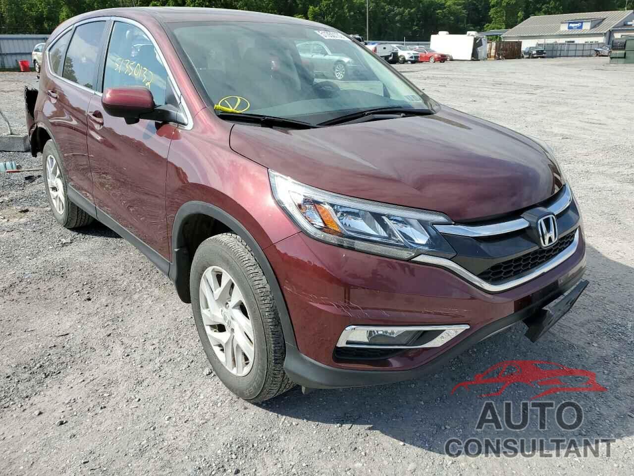 HONDA CRV 2016 - 2HKRM4H53GH614735