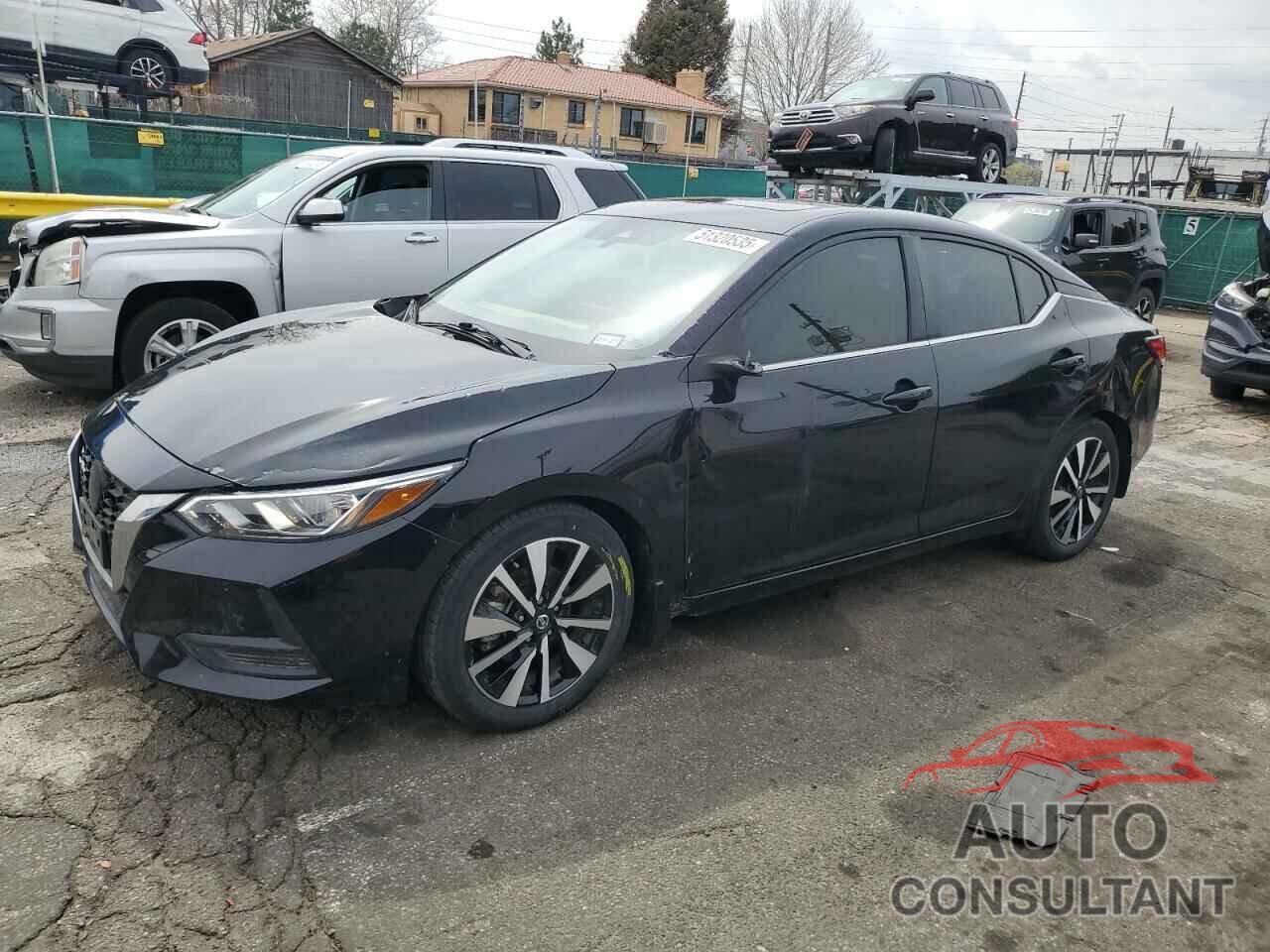 NISSAN SENTRA 2023 - 3N1AB8CV2PY244143
