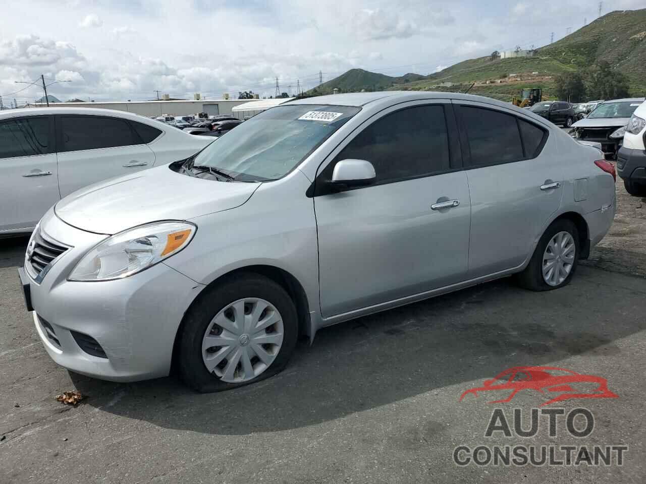 NISSAN VERSA 2014 - 3N1CN7AP7EK458303