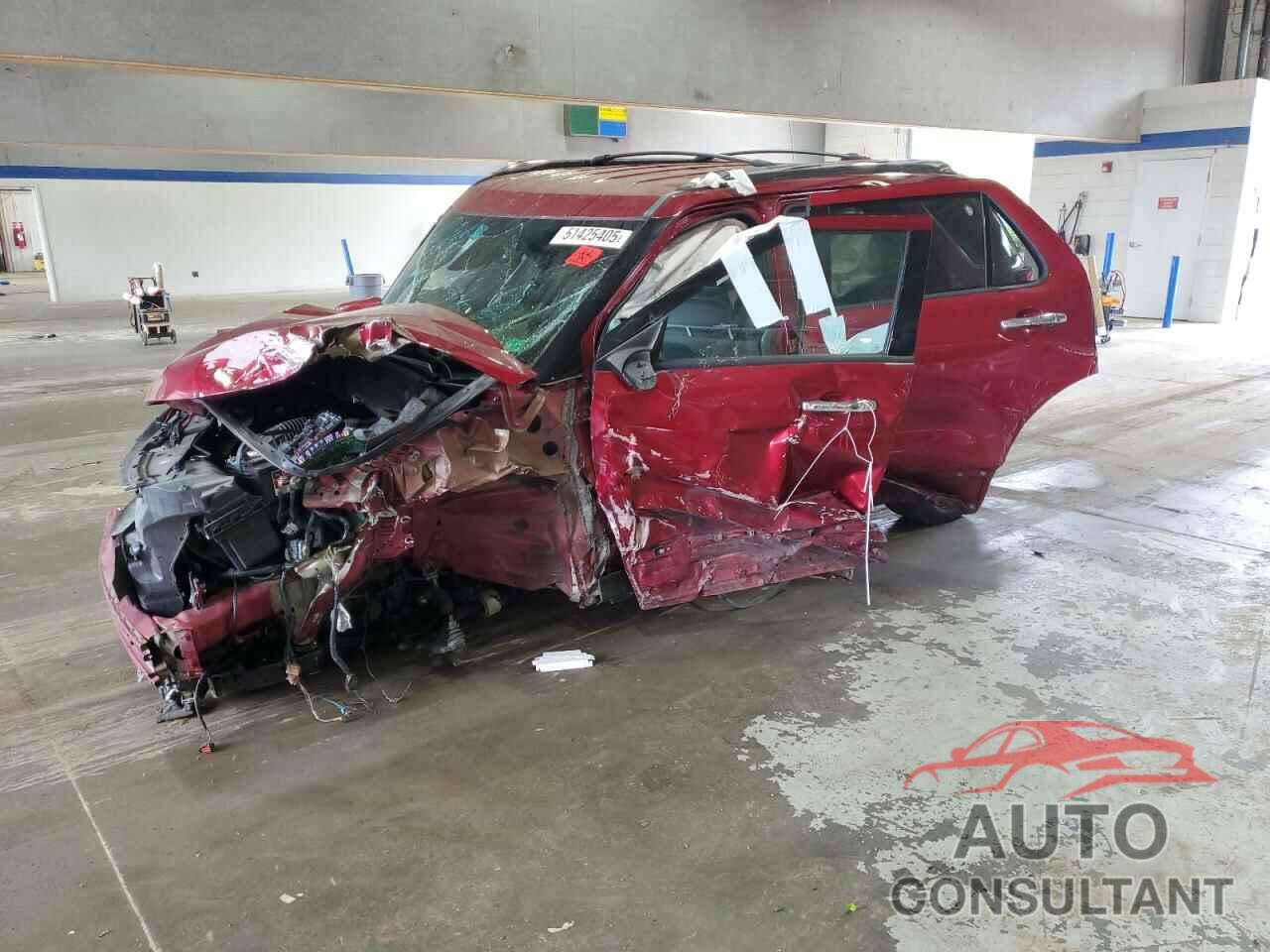 FORD EXPLORER 2017 - 1FM5K8FH0HGA63786