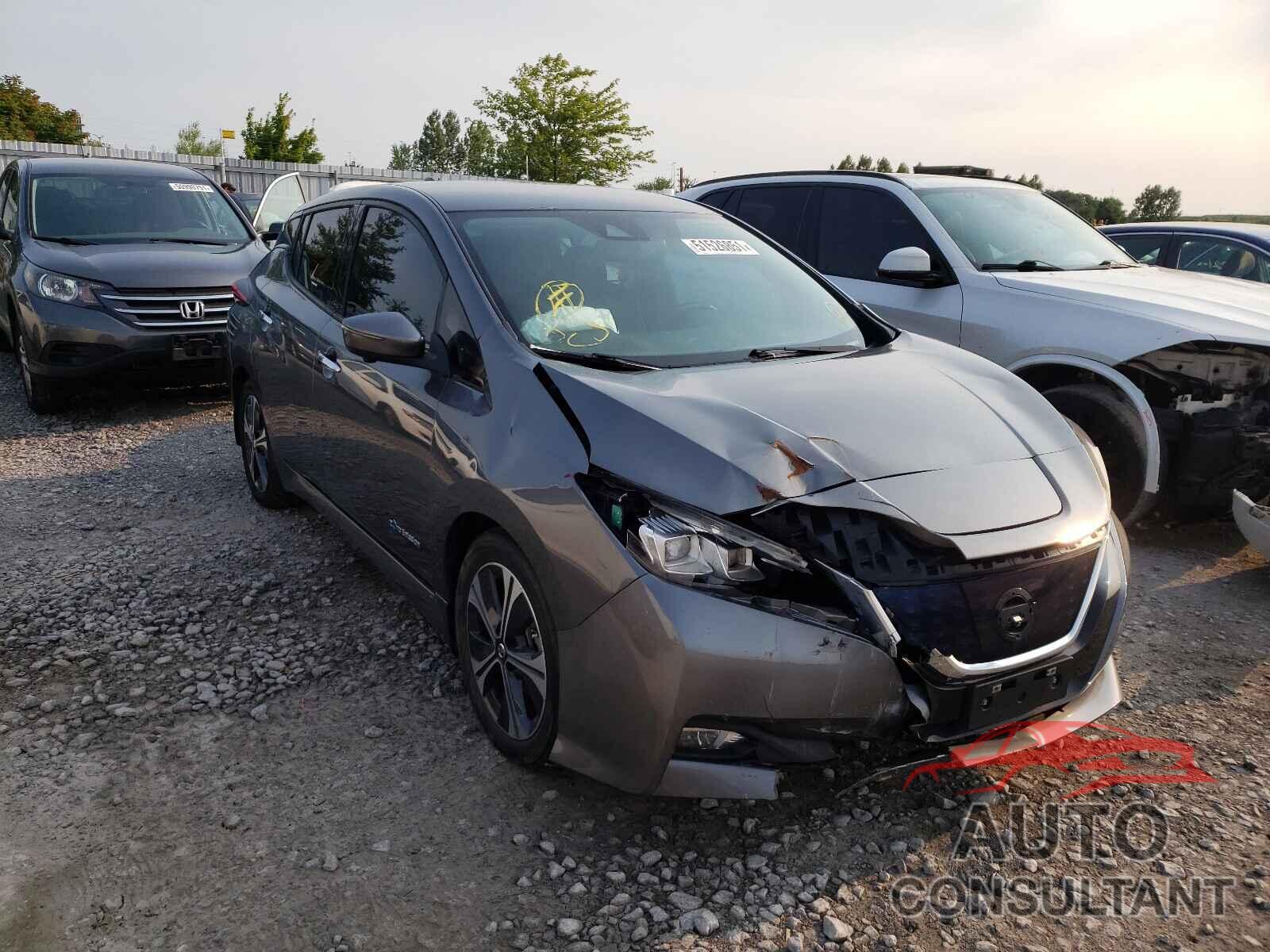 NISSAN LEAF 2018 - 1N4AZ1CP9JC307441