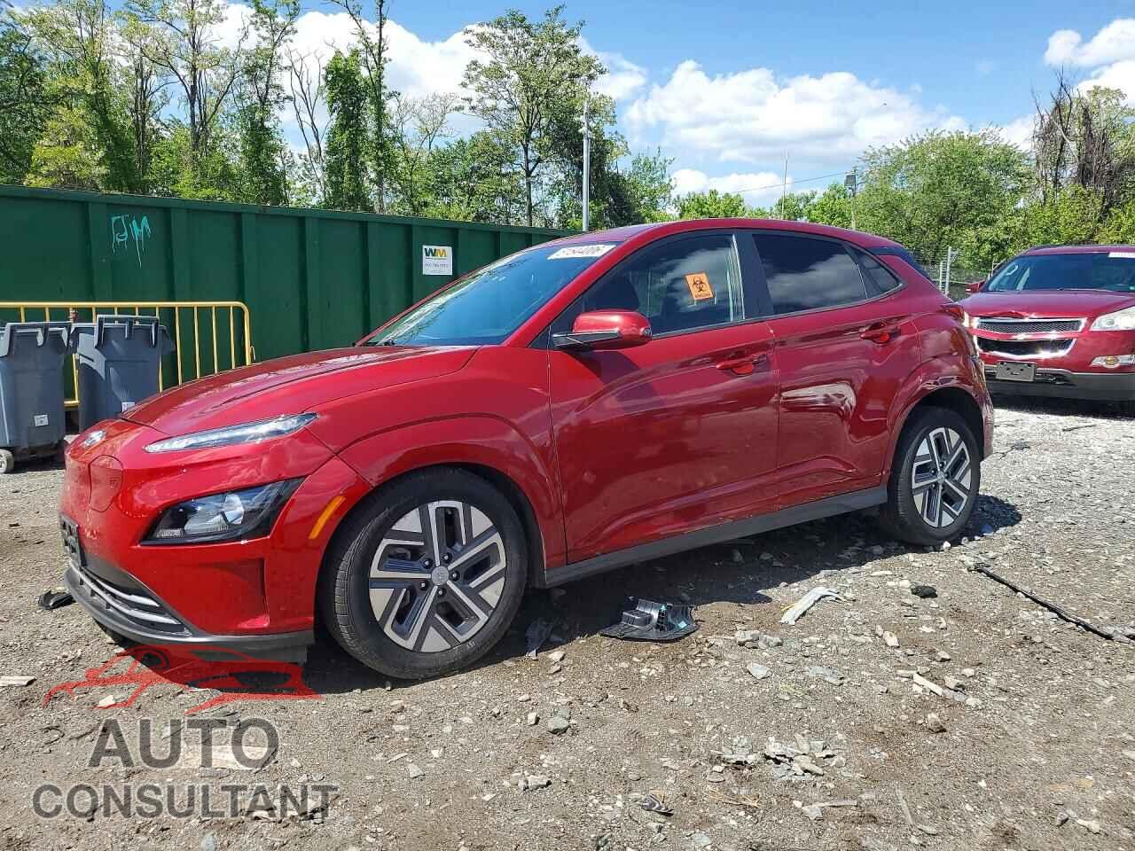 HYUNDAI KONA 2023 - KM8K23AG3PU185885