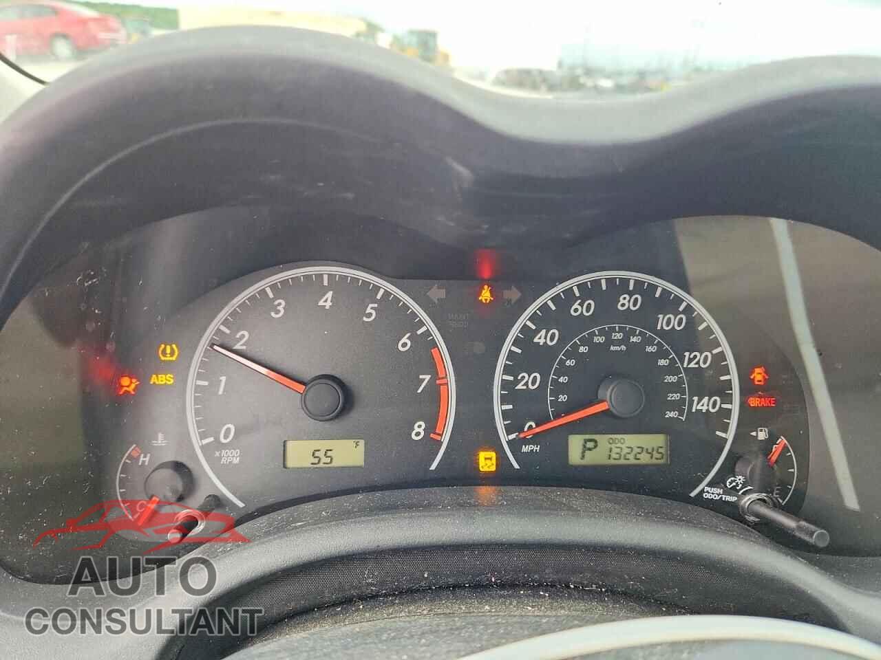 TOYOTA COROLLA 2013 - 5YFBU4EE7DP110337