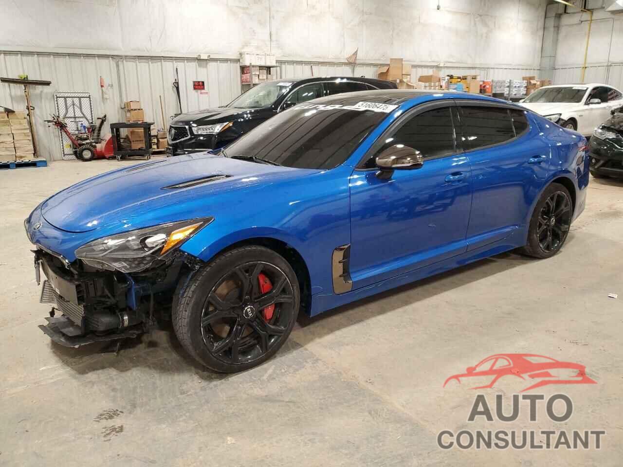 KIA STINGER 2021 - KNAE55LC2M6089564