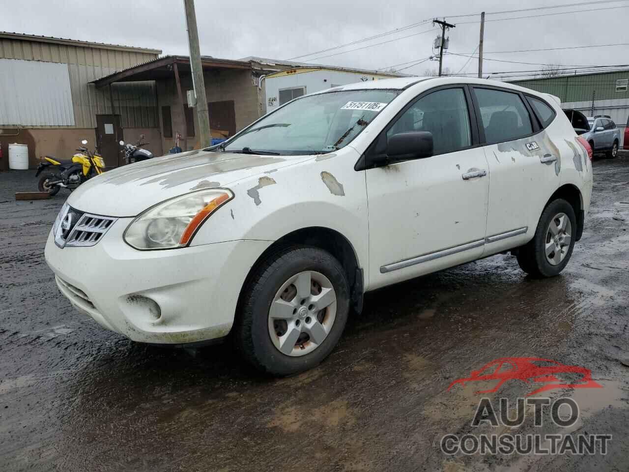 NISSAN ROGUE 2013 - JN8AS5MV9DW638160