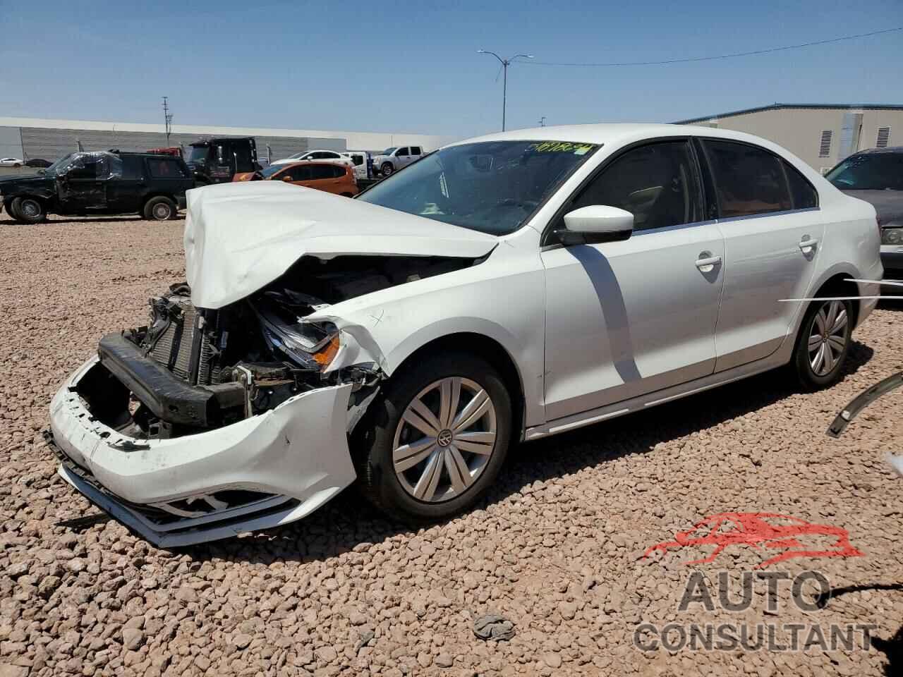 VOLKSWAGEN JETTA 2017 - 3VW2B7AJ0HM414842